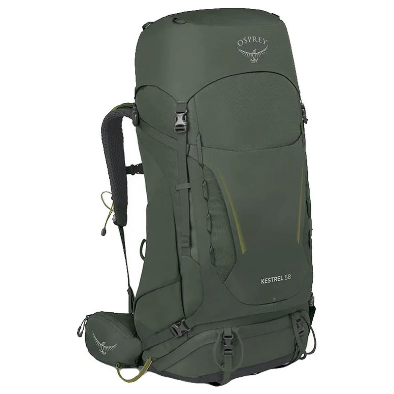 Osprey Kestrel 58 S/M - Trekkingrucksack 77 cm (bonsai green)