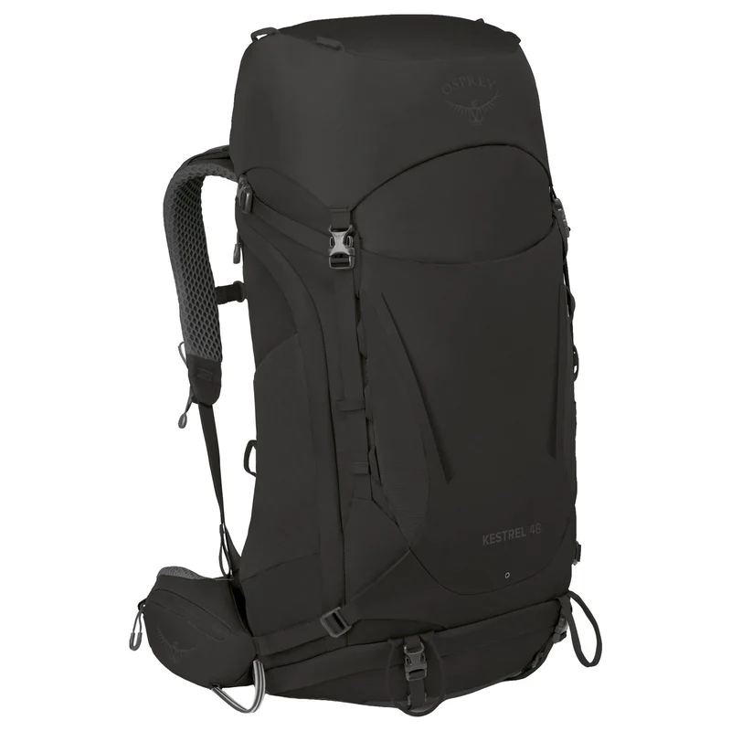 Osprey Kestrel 48 L/XL - Trekkingrucksack 79 cm (black)